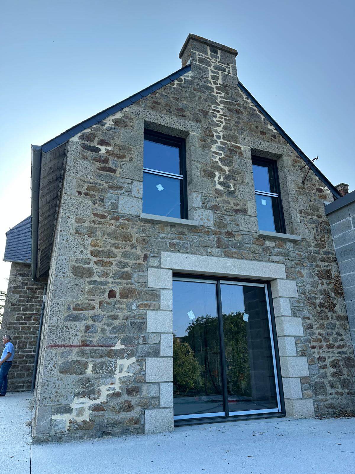 Création ouverture