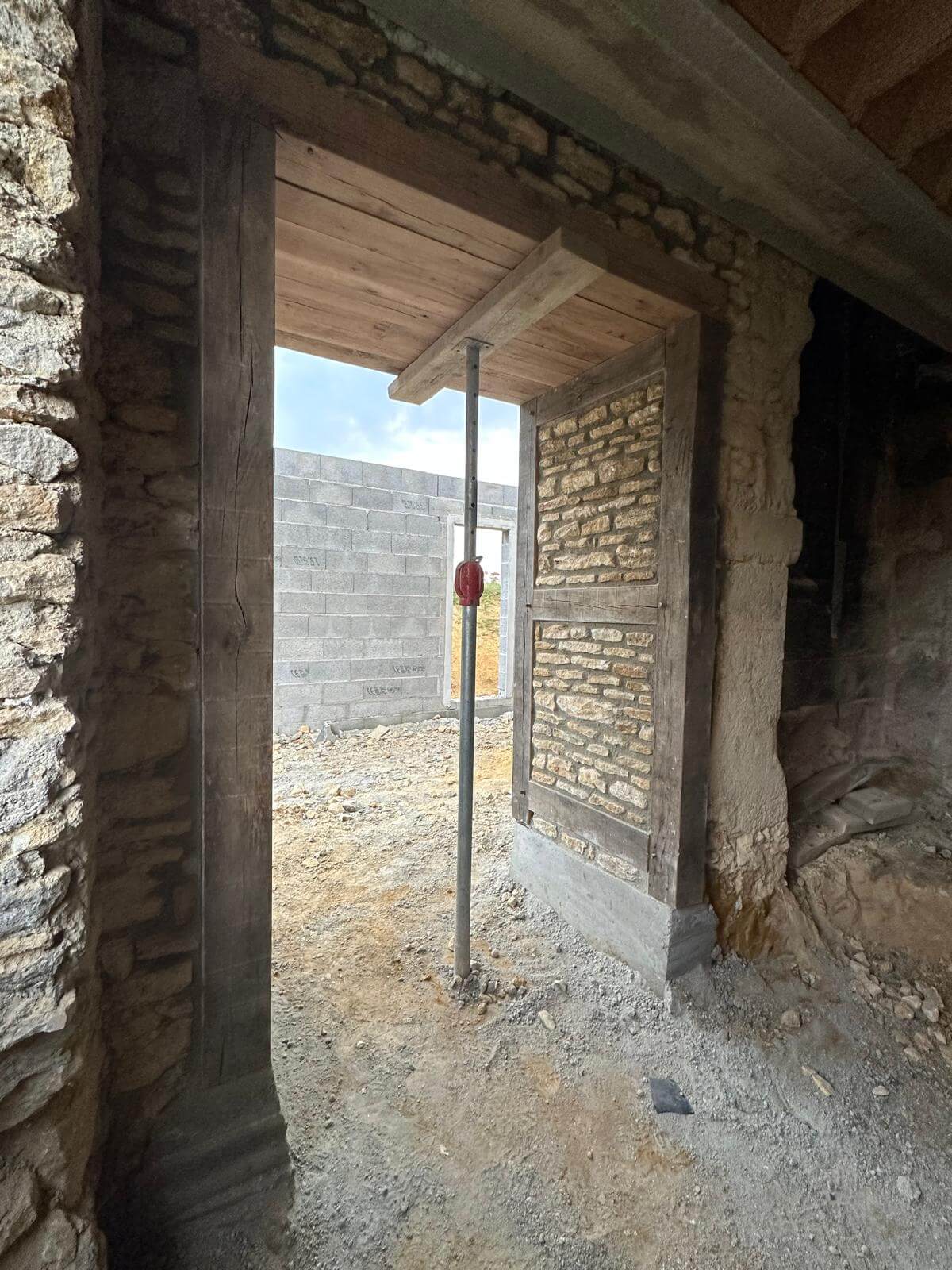 Chantier maison neuve