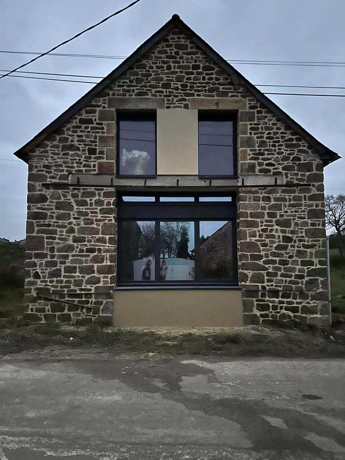 Chantier maison neuve