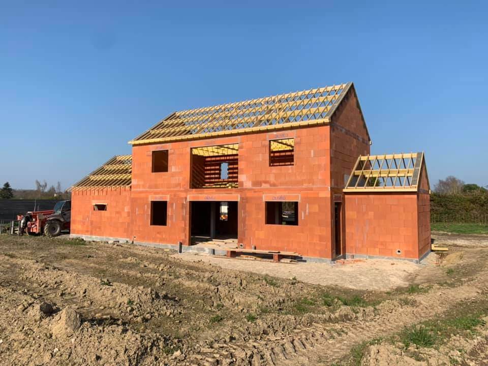Maison neuve – livraison clés en main