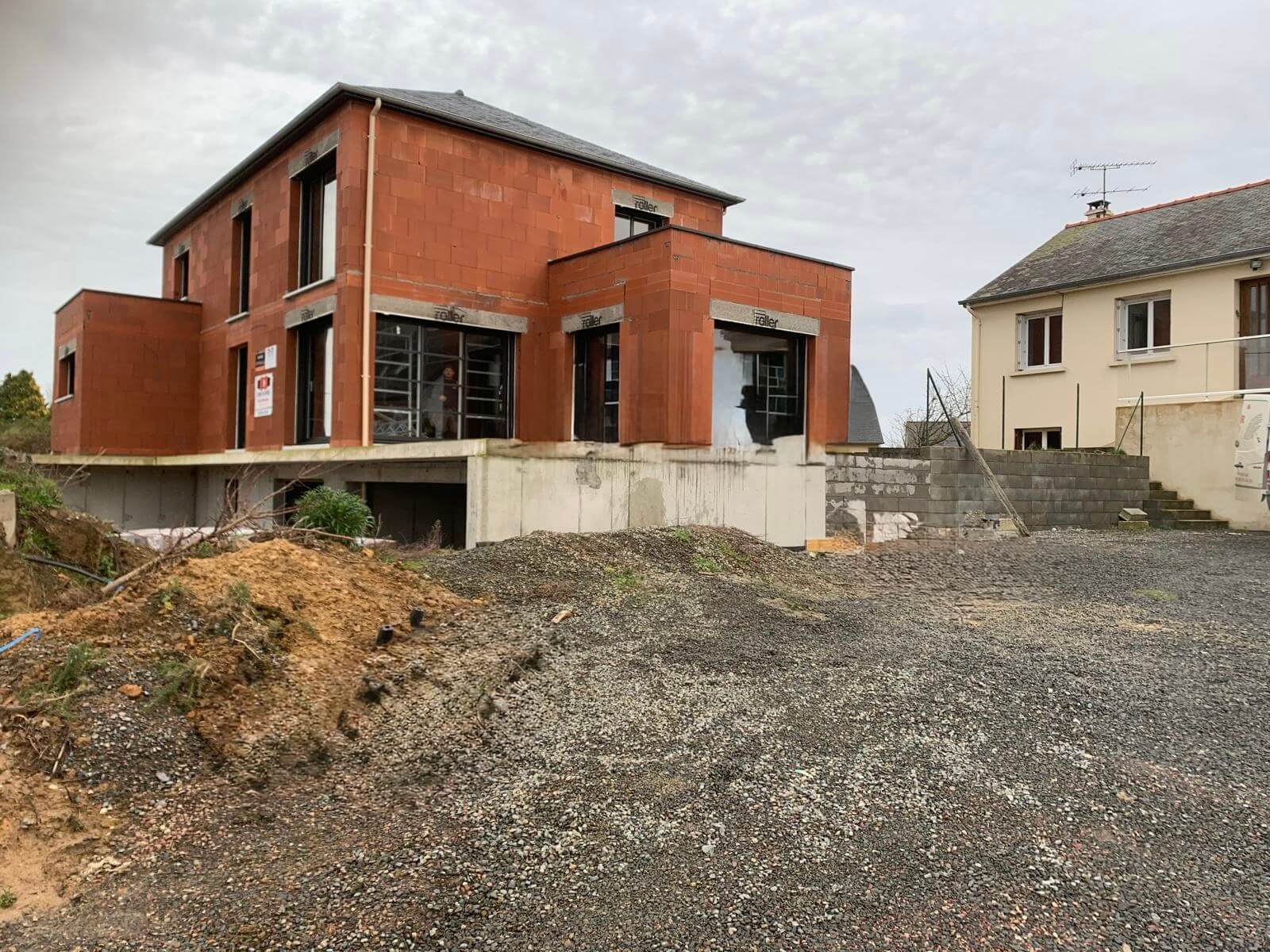 Maçonnerie et fondations