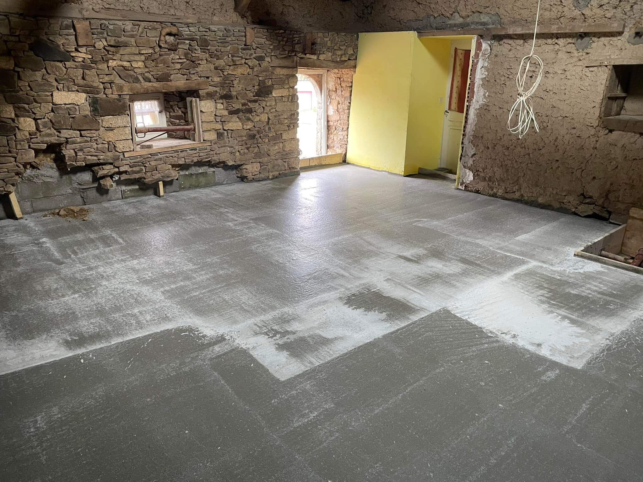 Chantier maison neuve
