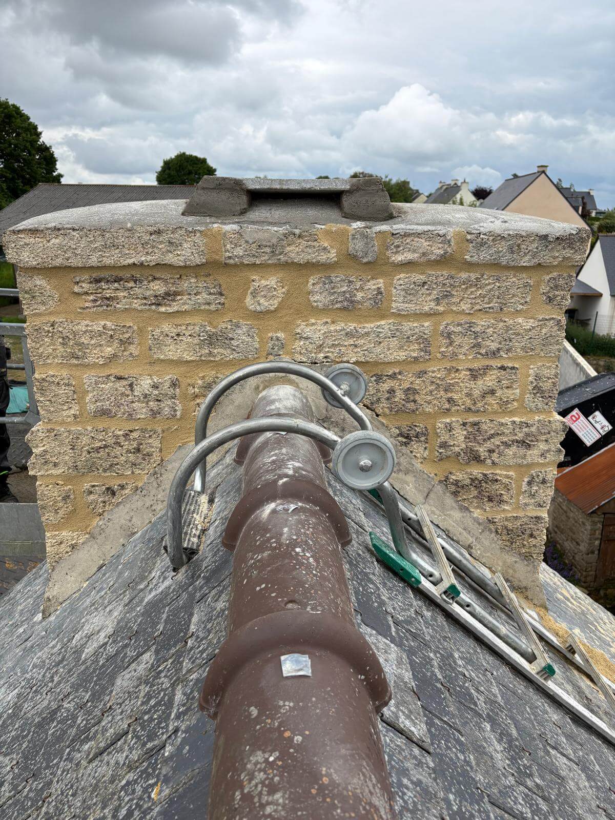Réfection cheminée 3